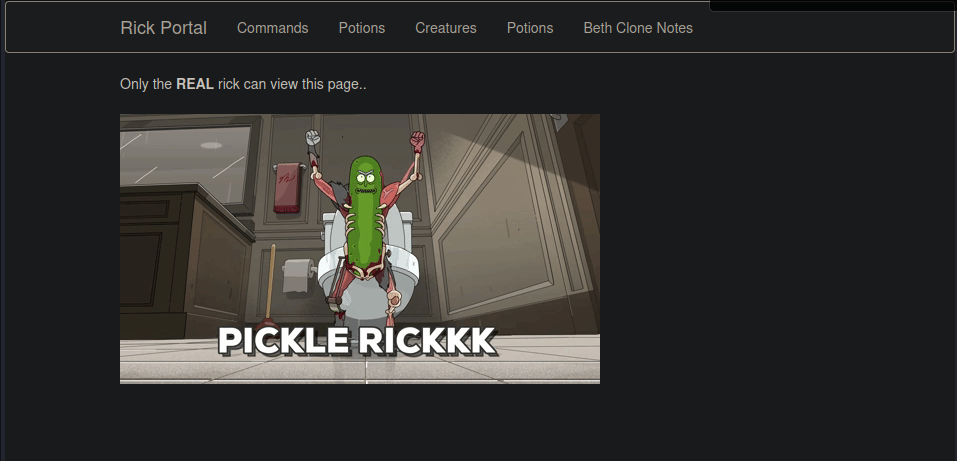 picklerick